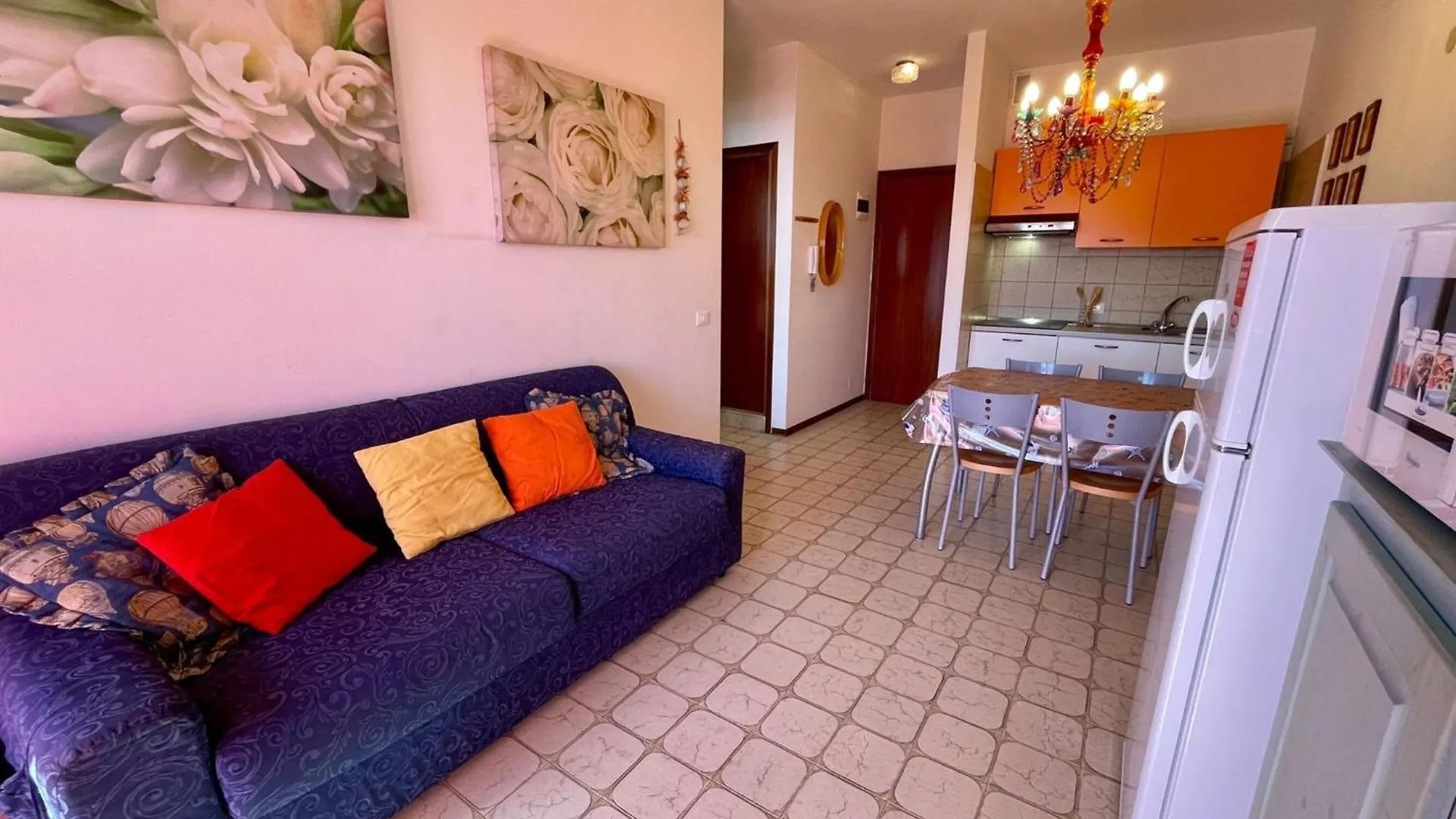 شقة Flat By The Sea With Sunny Terrace - Beahost بورتو سانتا مارغريتا دي كاورل